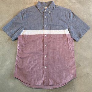 Old Navy Slim Fit Short-Sleeve Button-Up Shirt